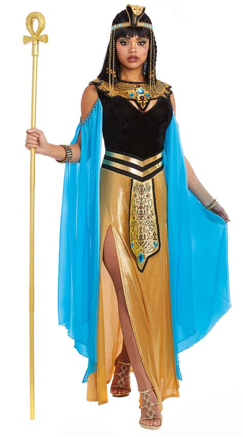 Egyptian Queen Costume, Sexy Cleopatra Egyptian Costume-Yandy.com