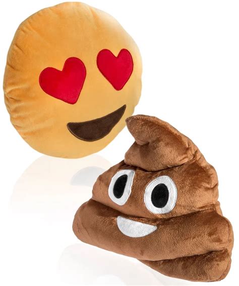 Emoji Pillows: Huggable Emojis in Pillow Form