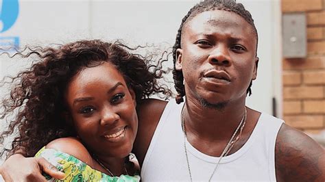 Stonebwoy's wife leaves fans in awe with latest photo