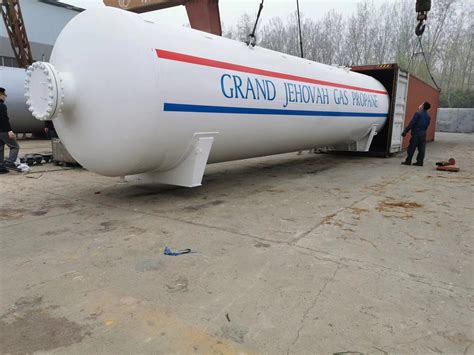 Weld hardness of liquefied gas storage tank--Jianshen Tank