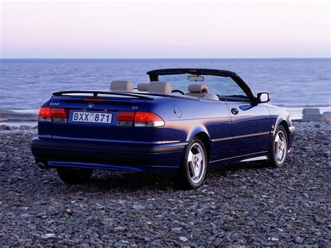 SAAB 9-3 Aero Convertible specs - 1999, 2000, 2001, 2002, 2003 - autoevolution