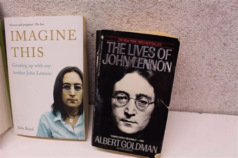 Lot of John Lennon Books (3)(John Lennon, Imagine This, The Lives of John Lennon) - Bodnarus ...