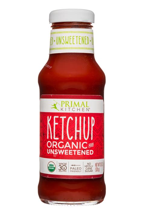 Organic Unsweetened Ketchup | NOSH.com