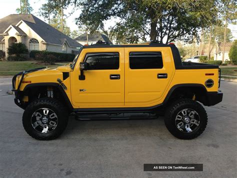 2006 Hummer H2, Sut, Custom, Turbo, Lift, , Mroof, Wheels,