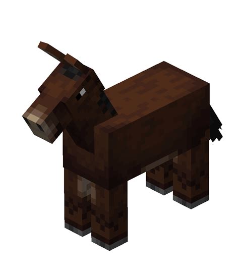 Mule – Minecraft Wiki