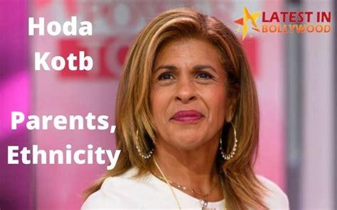 Hoda Kotb Parents, Ethnicity, Wiki, Biography, Age, Husband, Children, Career, Net Worth & More ...