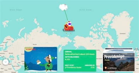 Santa's on the Move: Google Launches Annual Santa Tracking Feature