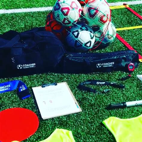 Soccer Coaching Bag and Equipment Kit! [Video] | Soccer coaching ...