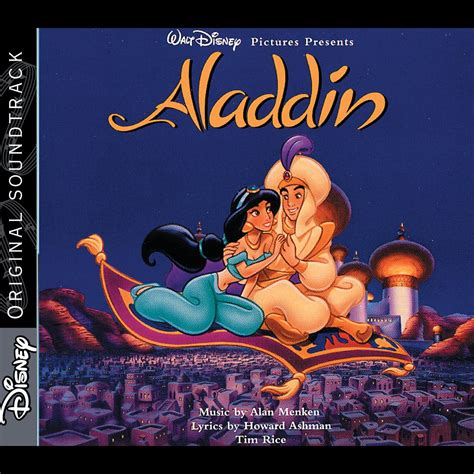 ‎Aladdin (Original Motion Picture Soundtrack) by Alan Menken, Howard Ashman, Tim Rice, Brad Kane ...