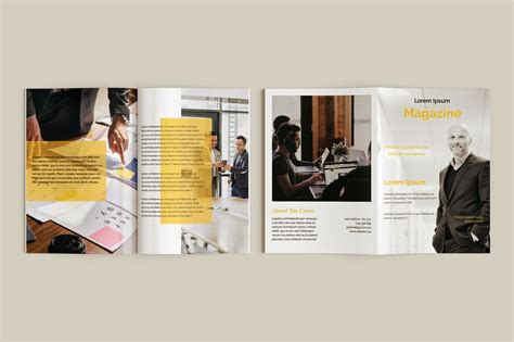 Magazine Design Templates Free Download