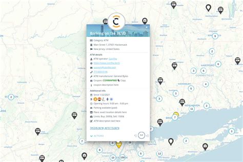 CoinMap : Carte des commerces qui acceptent le Bitcoin