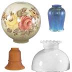 Glass Lamp Shades and Light Globes | B&P Lamp Supply