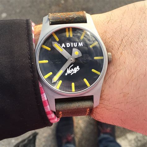 [Radium Instruments] Radium Original, watches made with a WWII feel in Oslo, Norway. : Watches