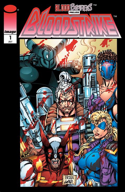 Image Comics, Bloodstrike Issue 1, Rob Liefeld, Dan Fraga | Image comics, Comics, Comic book artwork