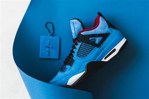 Travis Scott x Air Jordan 4 "Cactus Jack" Photos | Hypebeast