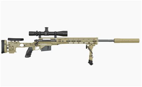 M2010 Enhanced Sniper Rifle, formerly known as the XM2010 and M24 Reconfigured Sniper Weapon ...