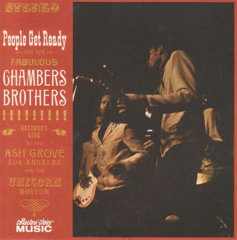 Bendeboue Blues: The Chambers Brothers - People Get Ready (Live Blues ...