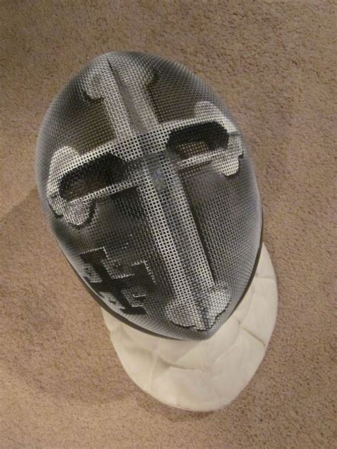 Fencing Mask Customization by Joshua | Fencing mask, Fencing masks, Fence