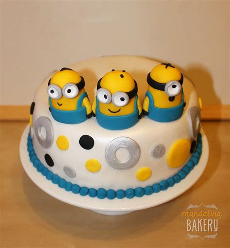 Despicable Me Minions Birthday Cake for Simon 3 | Flickr - Photo Sharing!