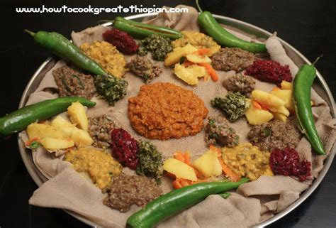 Ethiopian food - Check us out on Youtube we have 100s of videos in English and Amharic. Injera ...