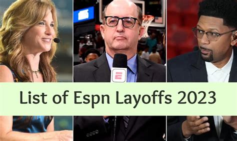 List Of Espn Layoffs 2023 » Online Prosess