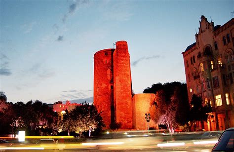 Pearl of Baku - The Maiden Tower | Baku Explorer