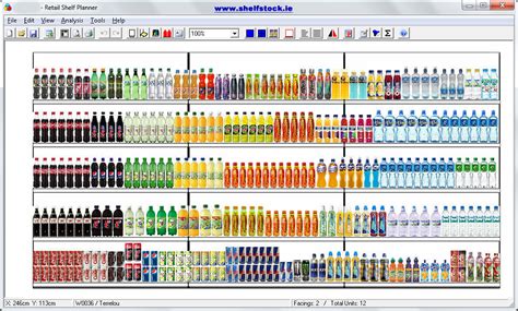 Retail Shelf Planner - Easy to use Budget friendly Planogram Software