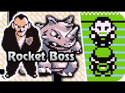 Giovanni Pokemon Red