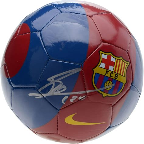 Fanatics Authentic - Lionel Messi FC Barcelona Autographed Soccer Ball - Fanatics Authentic ...