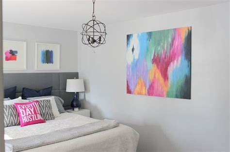 Master Bedroom Painting by Home Coming, via Flickr | Diy abstract ...