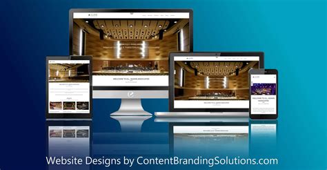 Creative Website Design for Small Business and Consultants | Content Branding Solutions