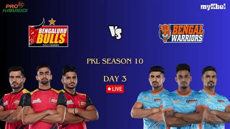 PKL Highlights 2023 Day 3: Bengal Warriors Beat Bengaluru Bulls 32-30; Puneri Paltan Win 37-33 ...