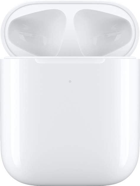 Apple AirPods Wireless Charging Case White MR8U2AM/A - Best Buy