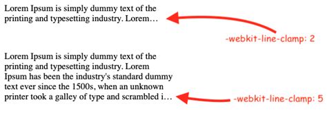 CSS ellipsis (the 3 dots) on multiple lines