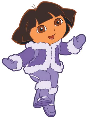 Image - Dora snow outfit.png | Dora the Explorer Wiki | FANDOM powered by Wikia