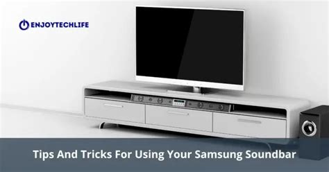 How To Control Samsung Soundbar Without Remote - Enjoytechlife