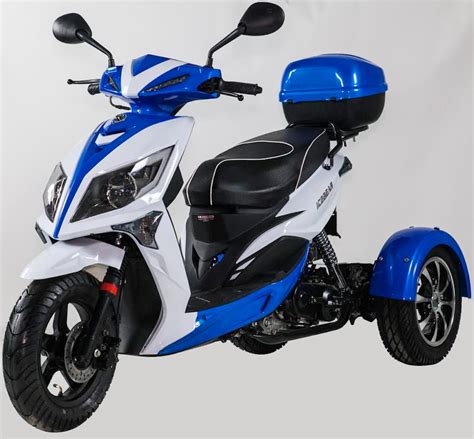 countyimports.com motorcycles scooters - 50CC ICE BEAR MOJO MAGIC THREE WHEEL TRIKE | Scooter