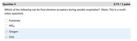 Solved Which of the following can be final electron | Chegg.com