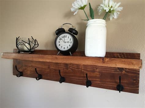 Coat Rack With Shelf