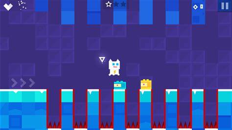 Super Phantom Cat is a retro-style puzzle platformer coming soon to iOS