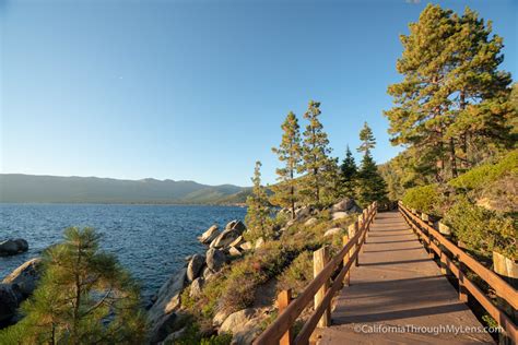 Sand Harbor State Park: One of the Best Spots for Sunset in Lake Tahoe ...