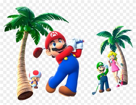 Nintendo Characters Png - Mario Golf World Tour Png, Transparent Png ...