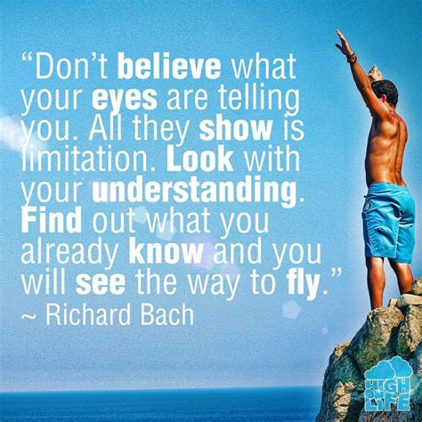 High On Life Quotes: Richard Bach | Life quotes deep, Inspirational quotes, Spiritual quotes