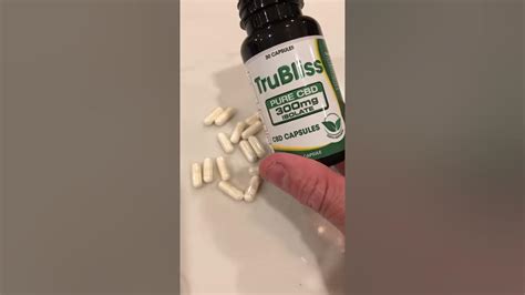 TruBliss CBD Capsules | TruBliss CBD | TruBliss Reviews - YouTube