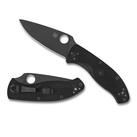 Spyderco Tenacious Lightweight Black Blade | Knivgrossisten.se