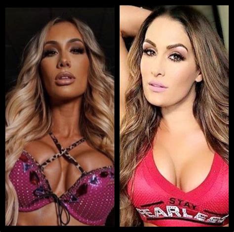 Carmella vs Nikki Bella : r/CelebBattles