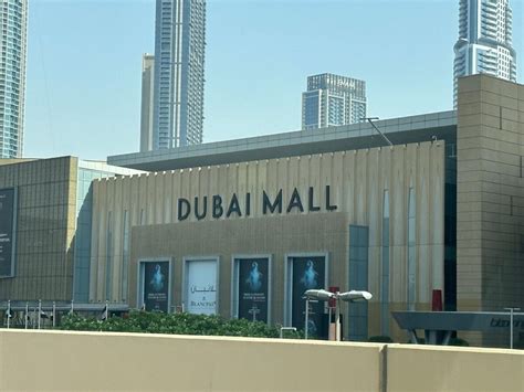 Dubai Mall updates its logo after name change - Construction Week Online