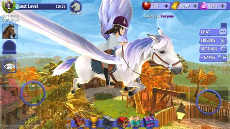 Horse Riding Tales - Ride With Friends : Amazon.com.au: Apps & Games