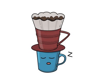 Pour Over Coffee by Jane Li on Dribbble