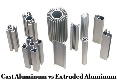 How To Tell If Aluminum Is Extruded? - Unity Manufacture